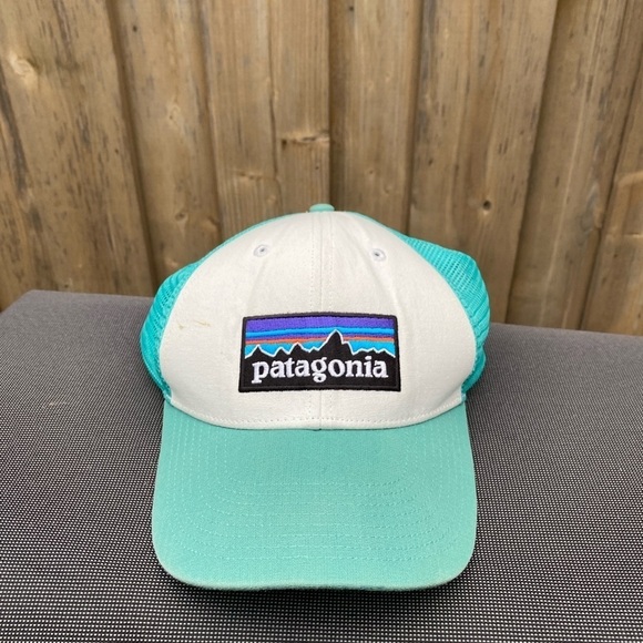 Patagonia P-6 Trucker Hat Blue - Picture 6 of 10